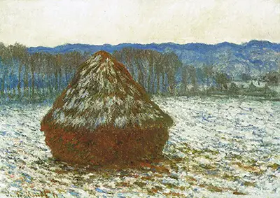 Wheatstack, 1890–91 Claude Monet